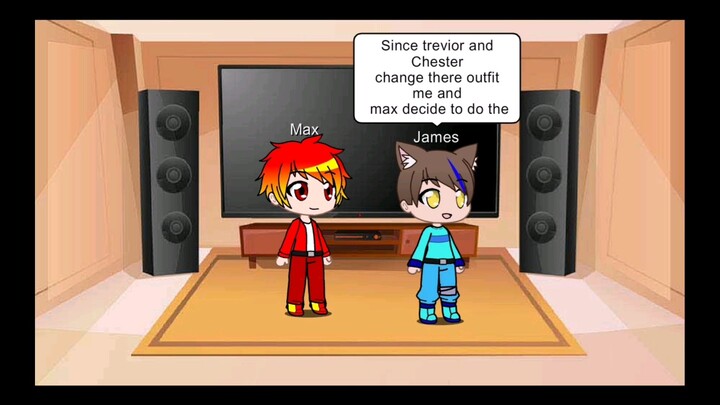 James and max's new outfit