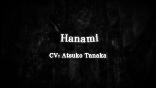 Character & Voice Artist Introduction #Hanami (CV: #AtsukoTanaka)