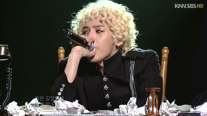 G-Dragon’s “Boy” 091018 Inkigayo