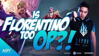 Is Florentino too OP?! #PlayOfTheWeek by AOV's 1717 | Liên Quân Mobile | RoV | 傳說對決