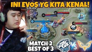 INI DIA NI EVOS MENUNJUKKAN TARINGNYA!!! MATCH 2 EVOS VS MYANMAR MSC 2023!!