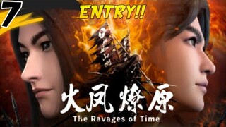 Strategi Epic Yuan fang Membuat HUO Tertangkap  - ALUR CERITA RAVAGES OF TIME