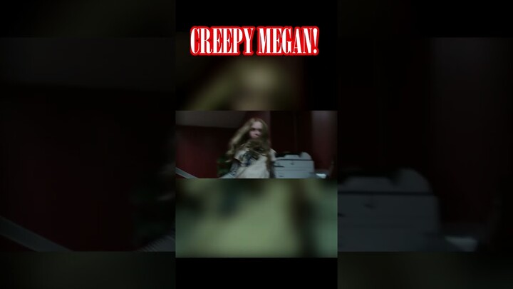 😱😱😱Creepy Megan 😱😱😱 #shorts #shortshorror #shortsmovies #youtubeshorts