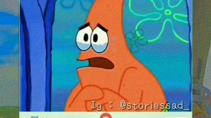 ini aku ambil video nya dari ig@storysad terus ku tambahin foto