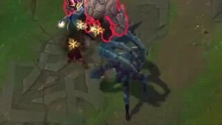 LOL Stoneman [Reworked Model] Exposed! The new version of Stoneman is so handsome! He doesn’t look s
