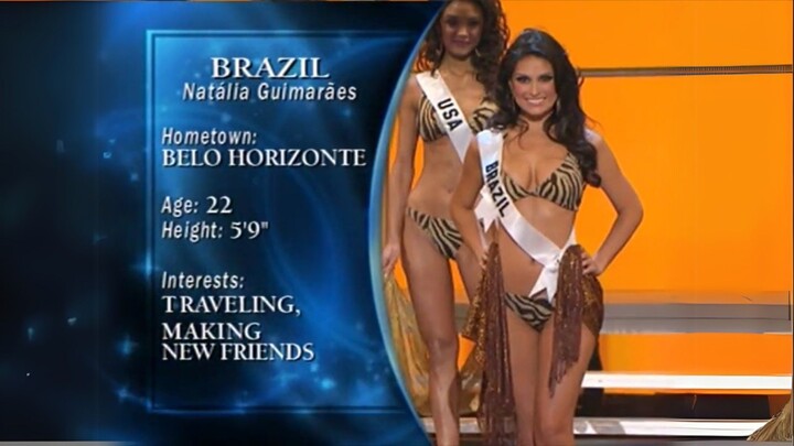 MISS UNIVERSE 2007