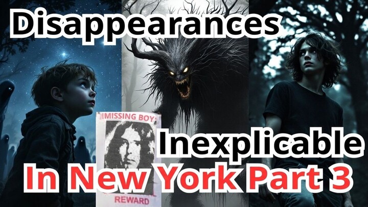 🏔️🔍 They Vanished in New York… One Was 3, the Other Was 19