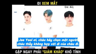 Giám khảo khó tính tuyển nhân viên #giaitri