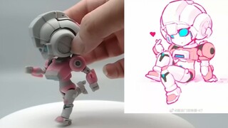Putri Milkshake lahir, Transformers Cube MS Arcee Momotao Jam