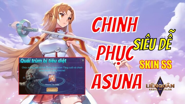 NHẬN SKIN ASUNA TIA CHỚP BẬC SS SIÊU DỄ CHỈ VỚI 500 QUÂN HUY