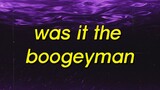 Insane Clown Posse - Boogie Woogie Wu (Lyrics) was it the boogeyman