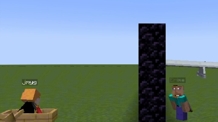 Minecraft Two-Person Guessing Game