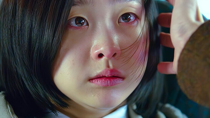The most innocent face fights the most brutally, the soft girl of the human weapon