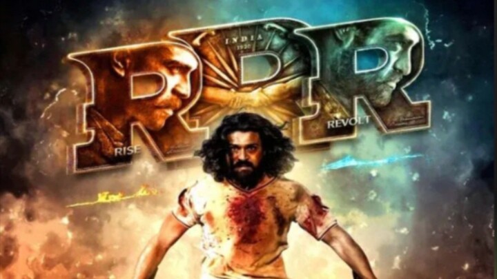 RRR (Hindi language) Full Movie HD