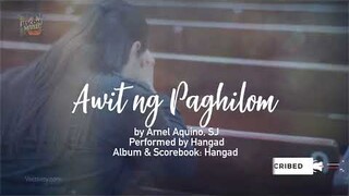 AWIT NG PAGHILOM | Hangad (Lyric Video)