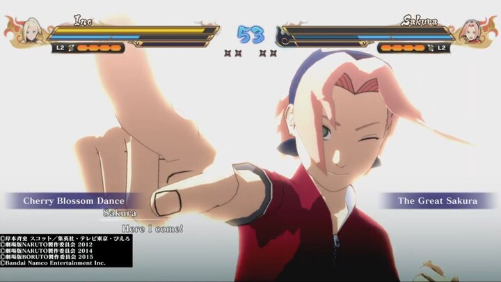 Naruto X Boruto Ultimate Ninja Connections Ino Vs Sakura