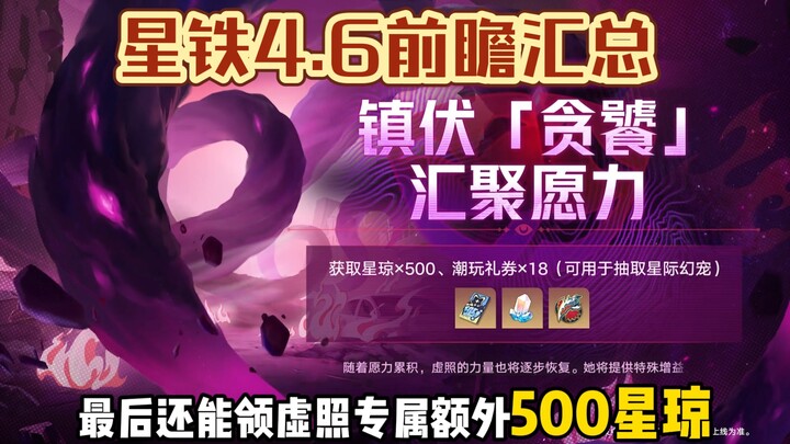 Giveaway: 24 blind box vouchers! Honkai: Star Rail Version 4.6 Preview – Key Highlights in a Nutshel