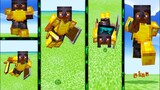 Minecraft PE : New Player Animation (UPDATED)