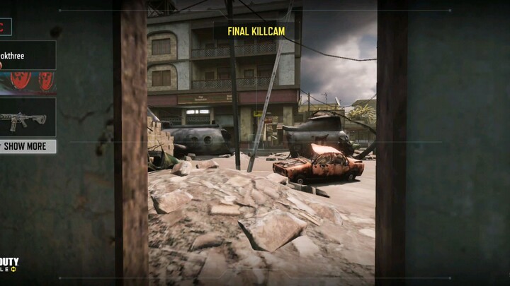 codm first legendary.