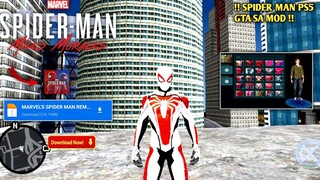 How To Install Spider Man Ps5 Gta Sa Mod Download Link Mobile