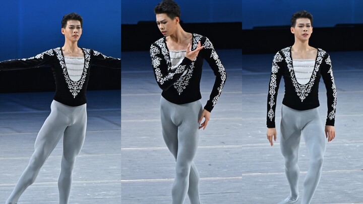 Kompetisi Balet Nasional 2025: Variasi Pria Giselle oleh Lu Haowen