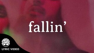 "Fallin'" - Zion Aguirre, Dave Anonuevo [Official Lyric Video]