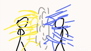 DIO Battle (Part) Stickman Version