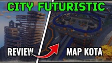 Minecraft (2025) •√ Game Bocil Tapi Yang Bikin Kota Sekeren Ini BUKAN BOCIL Ya Guys⁉️ Keren Anjay 😱
