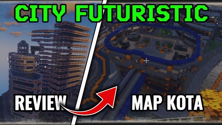 Minecraft (2025) •√ Game Bocil Tapi Yang Bikin Kota Sekeren Ini BUKAN BOCIL Ya Guys⁉️ Keren Anjay 😱