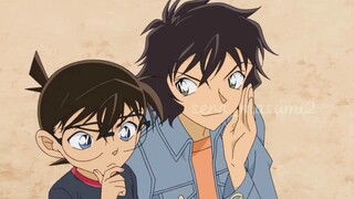 khi sera matsumi phát hiện ra conan là Shinichi 😥