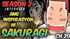 CHAPTER- 20 - SLAMDUNK SEASON 2 INTERHIGH | TAGALOG MANGA REVIEW
