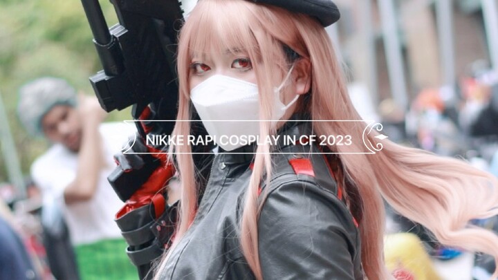Nikke Rapi Cosplay in CF 2023