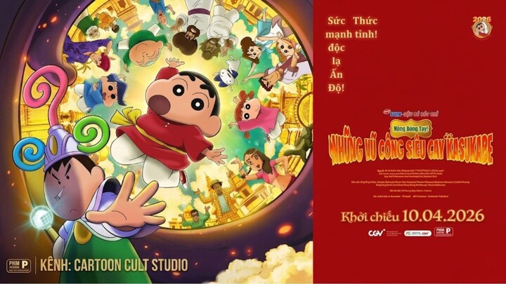 [ FHD & LT ] Shin Cậu Bé Bút Chì : Nóng Bỏng Tay! Những Vũ Công Siêu Cay Kasukabe