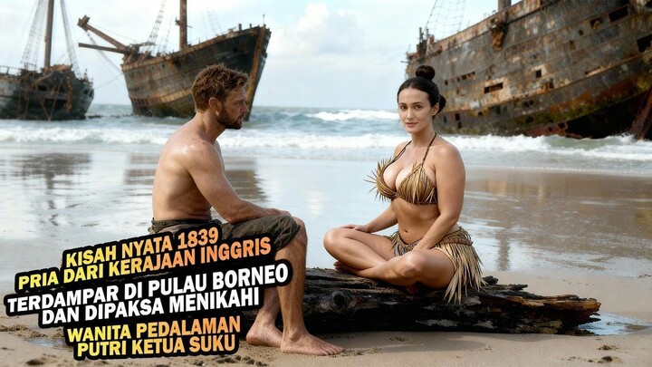 KISAH NYATA PRIA KERAJAAN INGGRIS TERDAMPAR DI KALIMANTAN DAN DIPAKSA MENIKAHI W