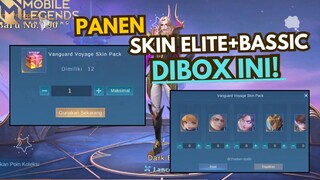 BUKA 12 BOX ISI SKIN GRATIS DI MOBILE LEGENDS❗