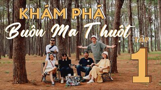 BUÔN MA THUỘT TẬP 1 | TRẢI NGHIỆM ĂN UỐNG, UỐNG CAFE BÊN SUỐI, RỪNG THÔNG CỰC ĐÃ