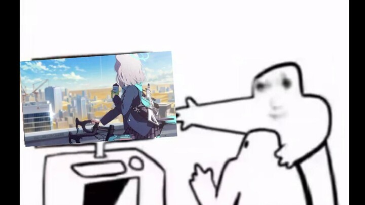 When you first start playing Blue Archive