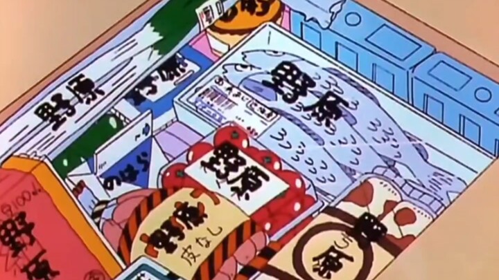 【Crayon Shin-chan】Gia đình Shin-chan đổi tủ lạnh mới, nhưng tủ lạnh mới tạm thời chưa thể sử dụng, đ