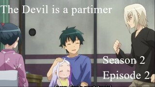 The Devil is a Part-Timer! Season 2 Episode 2 English Subbed