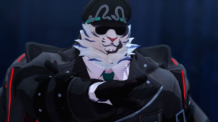 [Party of the Gods/MMD] We also have our own warden