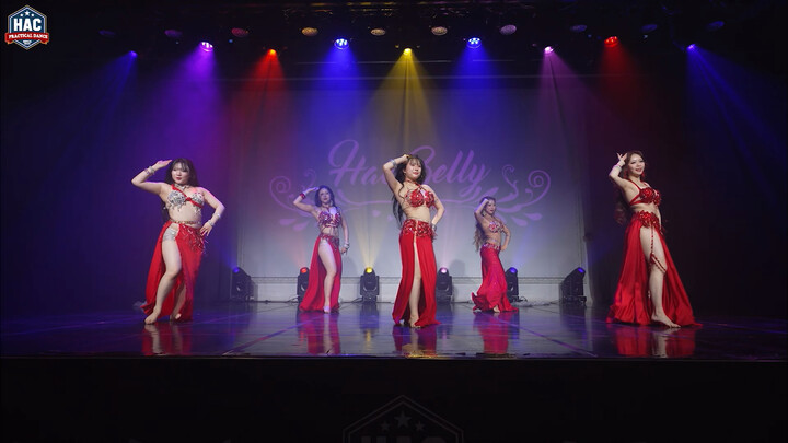 Korean College Girls Dance Belly Dance～