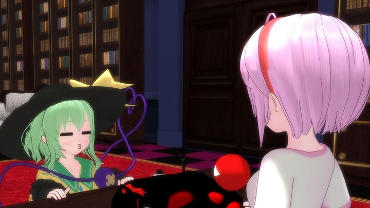 [Eastern MMD] Daily life in the Earth Spirit Hall: Lunch break in the Earth Spirit Hall