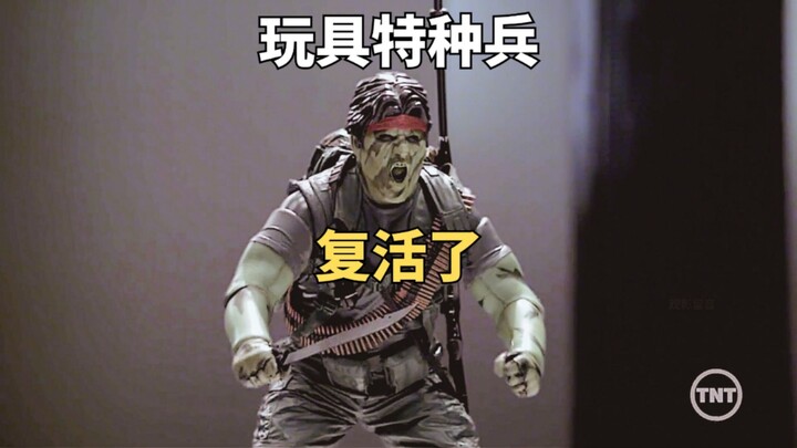 جنود اللعب يعودون للحياة، ويخوضون معركة ضارية ضد قتلة محترفين للانتقام لرئيسهم في "مصنع الكوابيس: سا