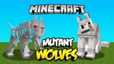 Mutant Wolves Addon | MCPE | 1.16.201+