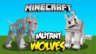 Mutant Wolves Addon | MCPE | 1.16.201+