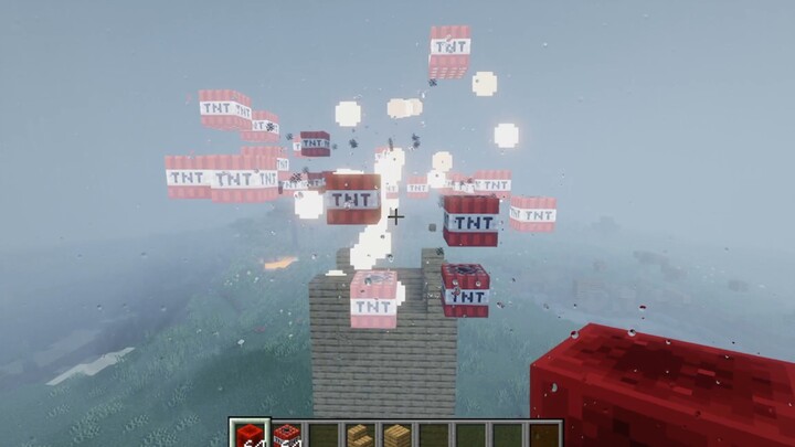 Pembelajaran Arsitektur Minecraft [6] – Pembelajaran Khusus Tiga Jenis Atap, Termasuk Atap Bergaya T