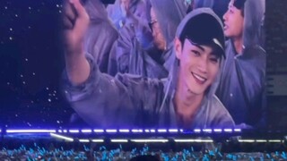 20240809 Xu Kai watched Zhang Jie's concert