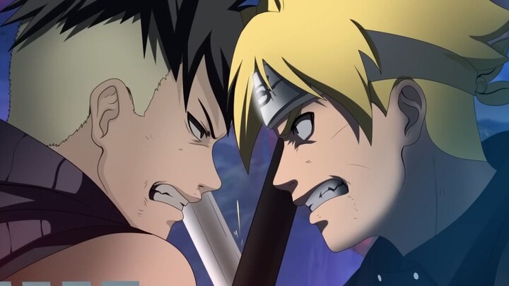 Boruto vs Kawaki