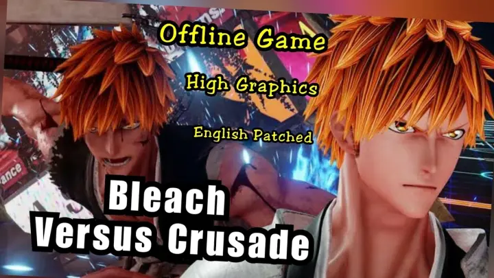Download Bleach Versus Crusade Game For Mobile Phone|Link In Description|Tagalog Tutorial|Gameplay