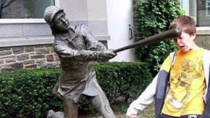 "The smile doesn't go away, it just moves to my face"